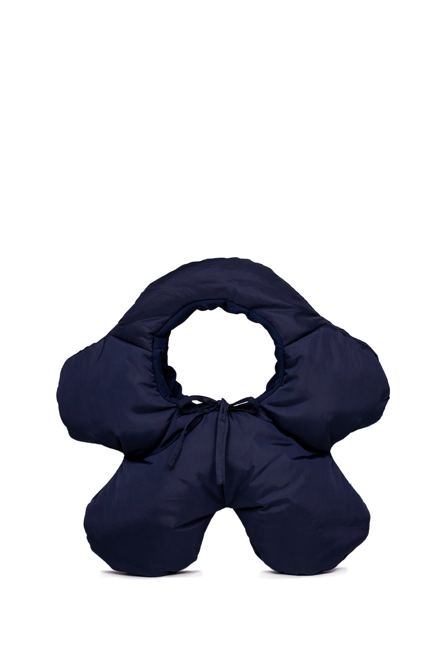 BOLSO FLORO MIDI AZUL MARINO