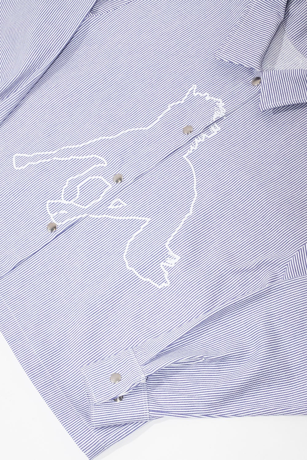 CAMISA HORSE CROPPED SHIRT