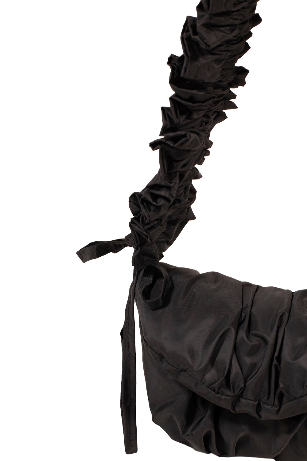 BLACK PETAL BAG