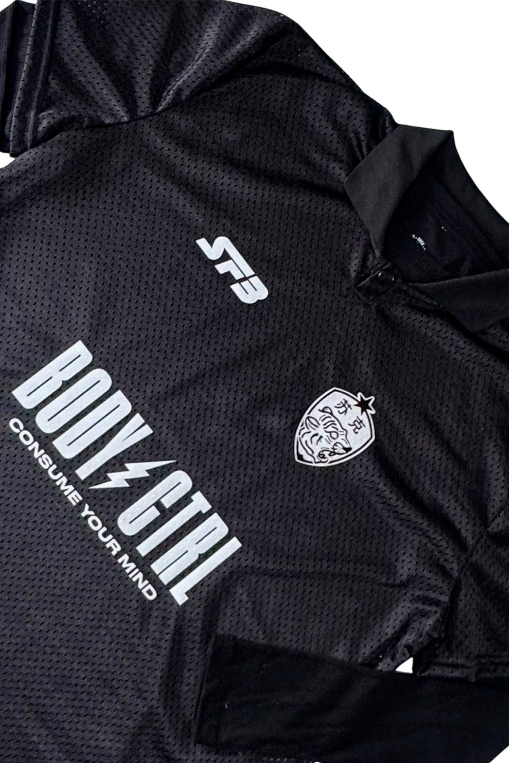 JERSEY BLACK TIGER