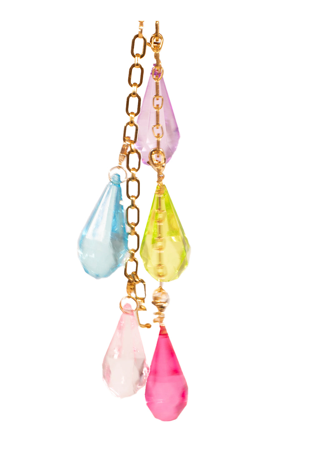 CHARM CHAIN WITH DROPS 