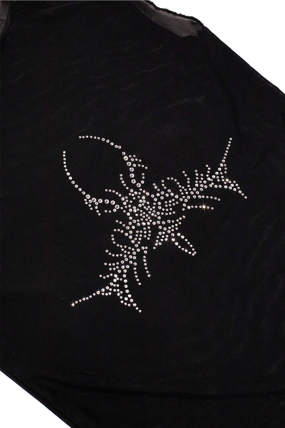 CRYSTAL TOP TRIBAL NEGRO