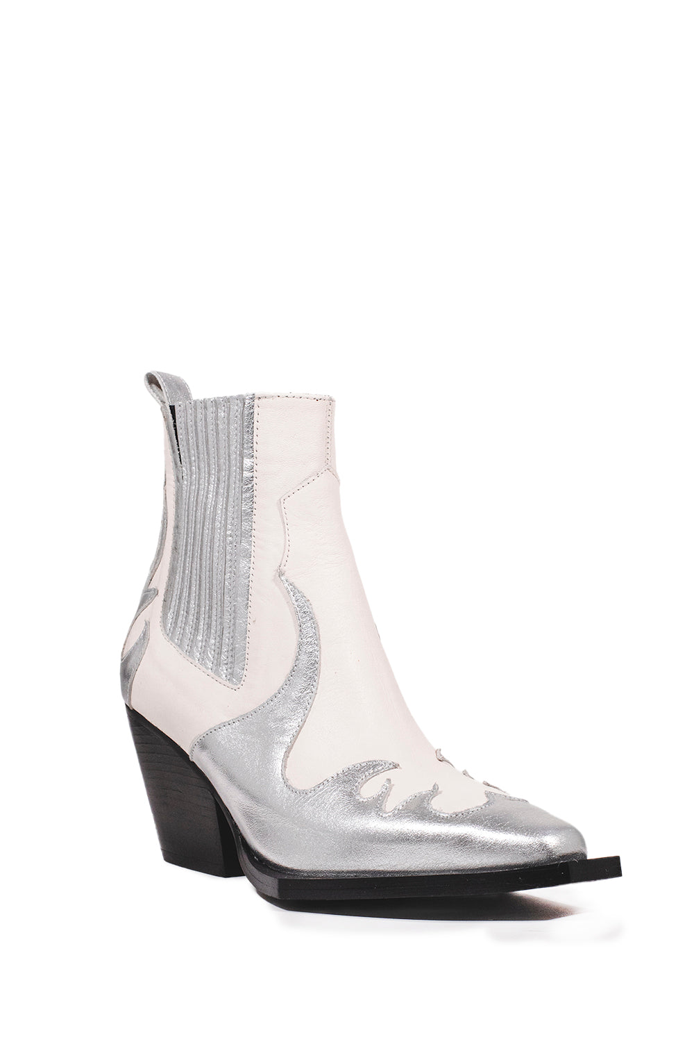 BOTAS HOTTIE PLATA-COCO