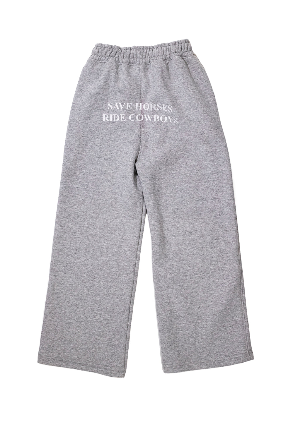 PANTS DEPORTIVOS SAVE HORSES GRIS | BLANCO