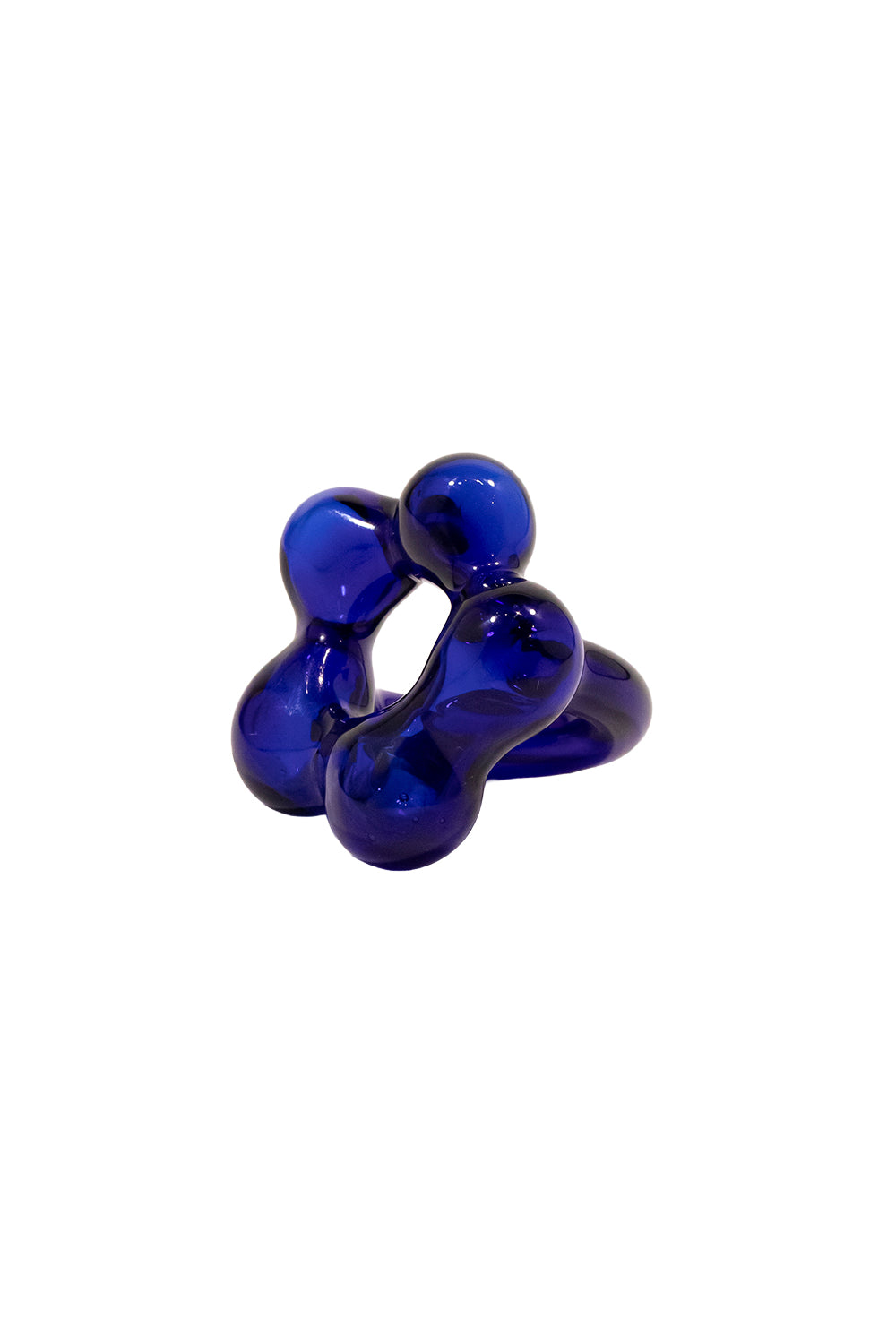 ANILLO LOBELIE AZUL MARINO