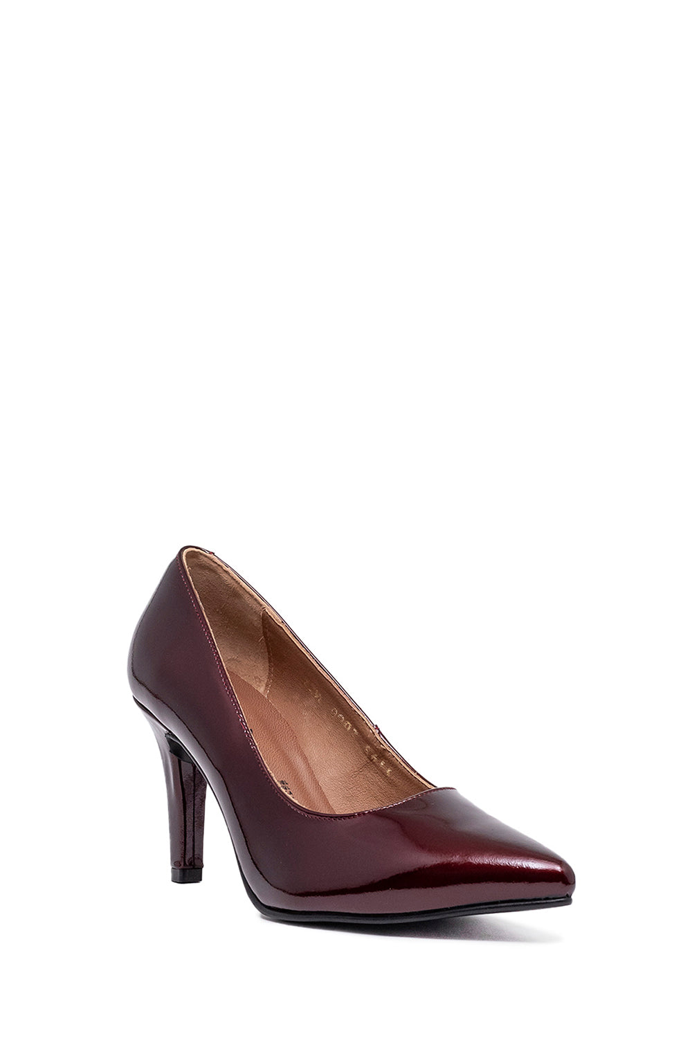 PAULETTE WINE HEELS