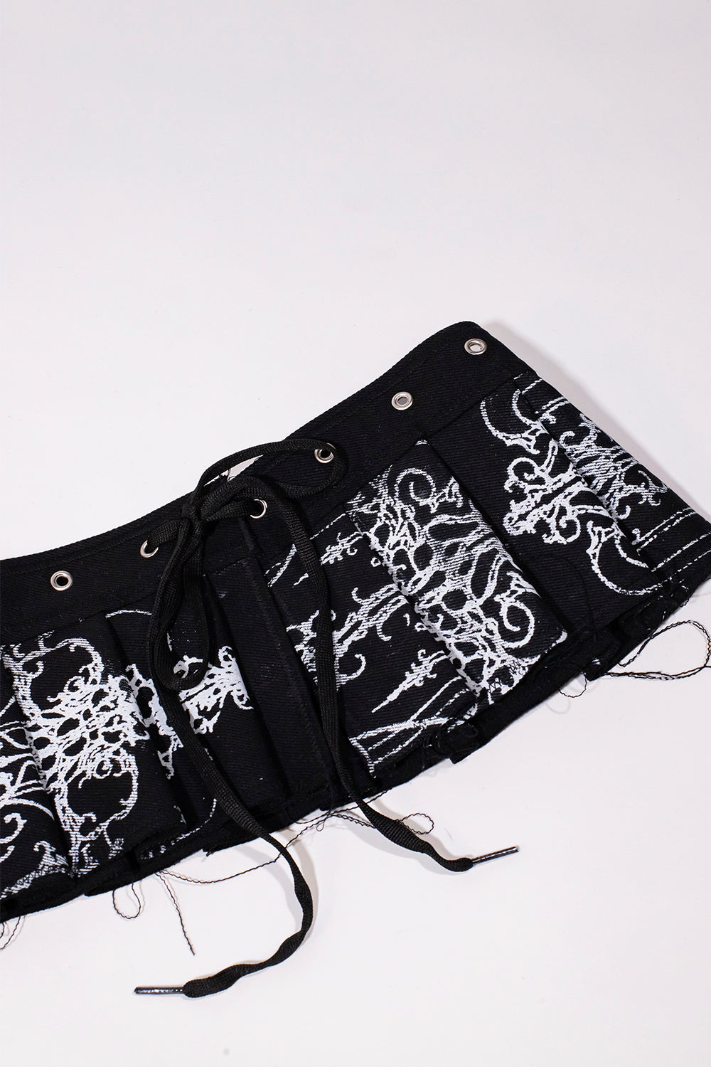 FALDA SAVE HORSES NEGRO