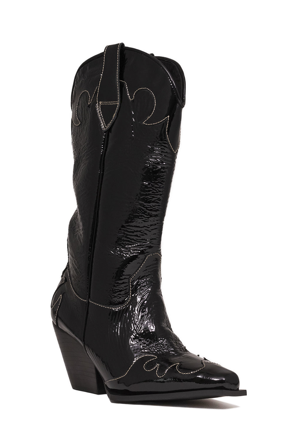 BOTAS NANCY BLACK CHERRY