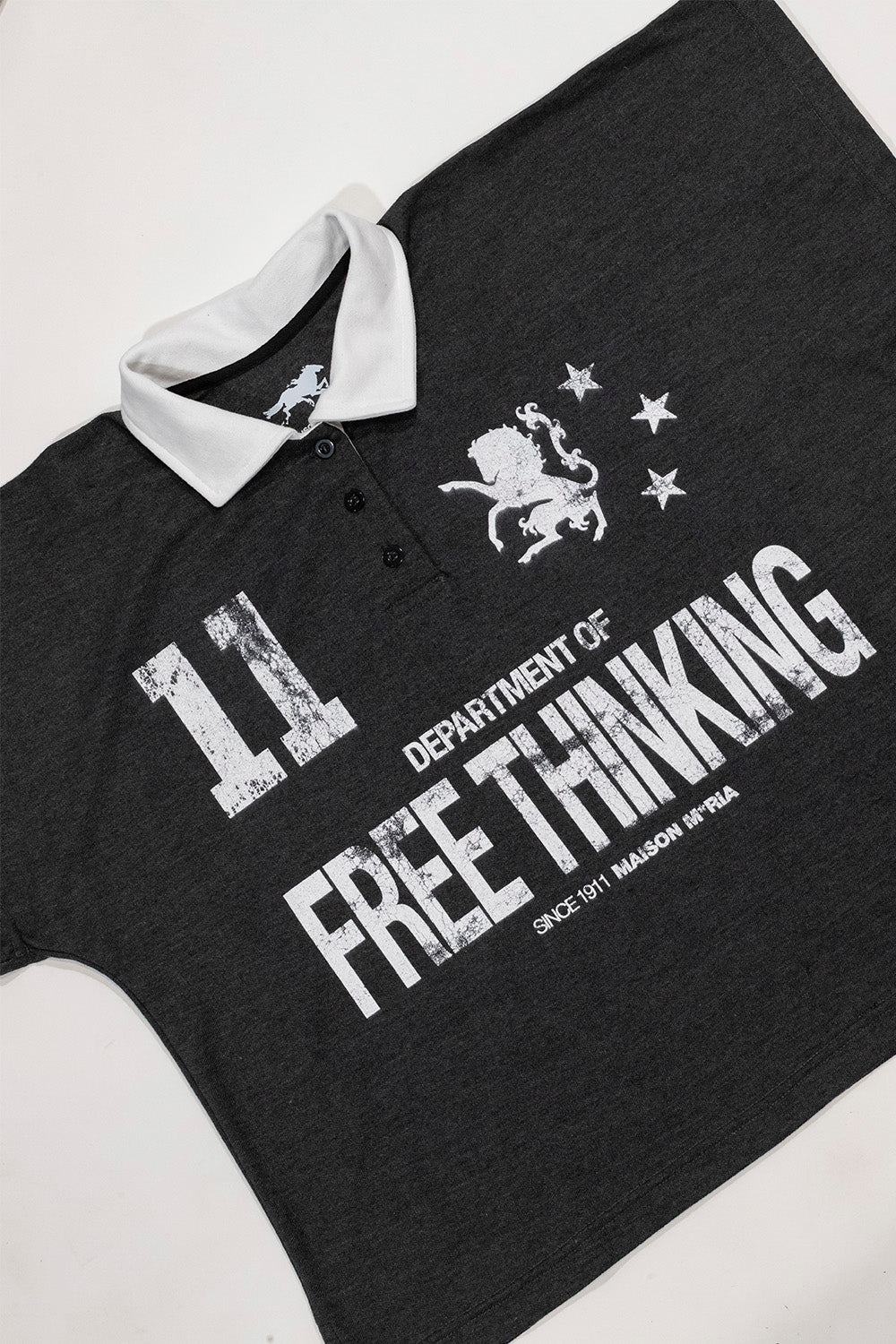 T-SHIRT REGULAR FREETHINKING GRIS