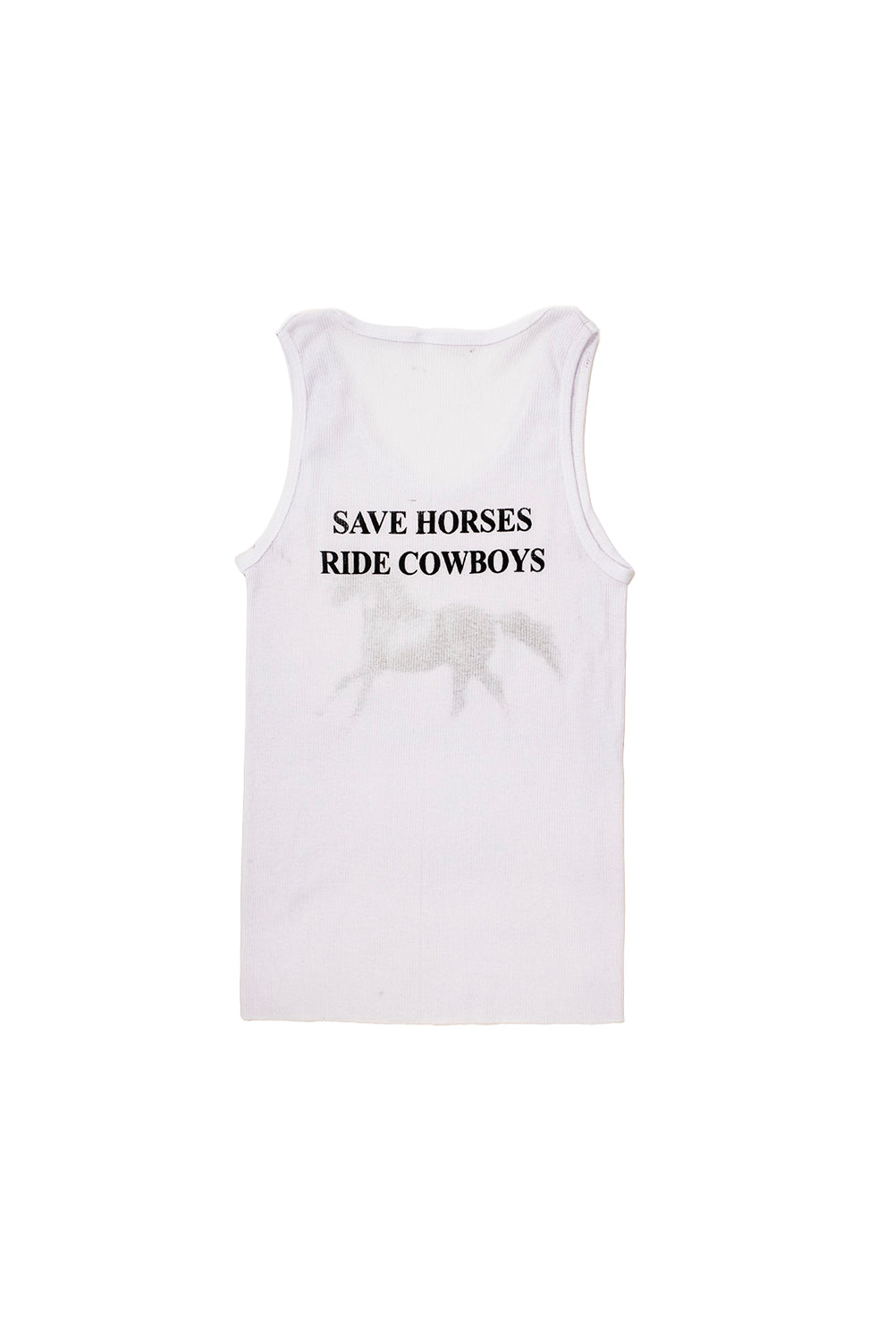 TANK TOP BLACK HORSE 