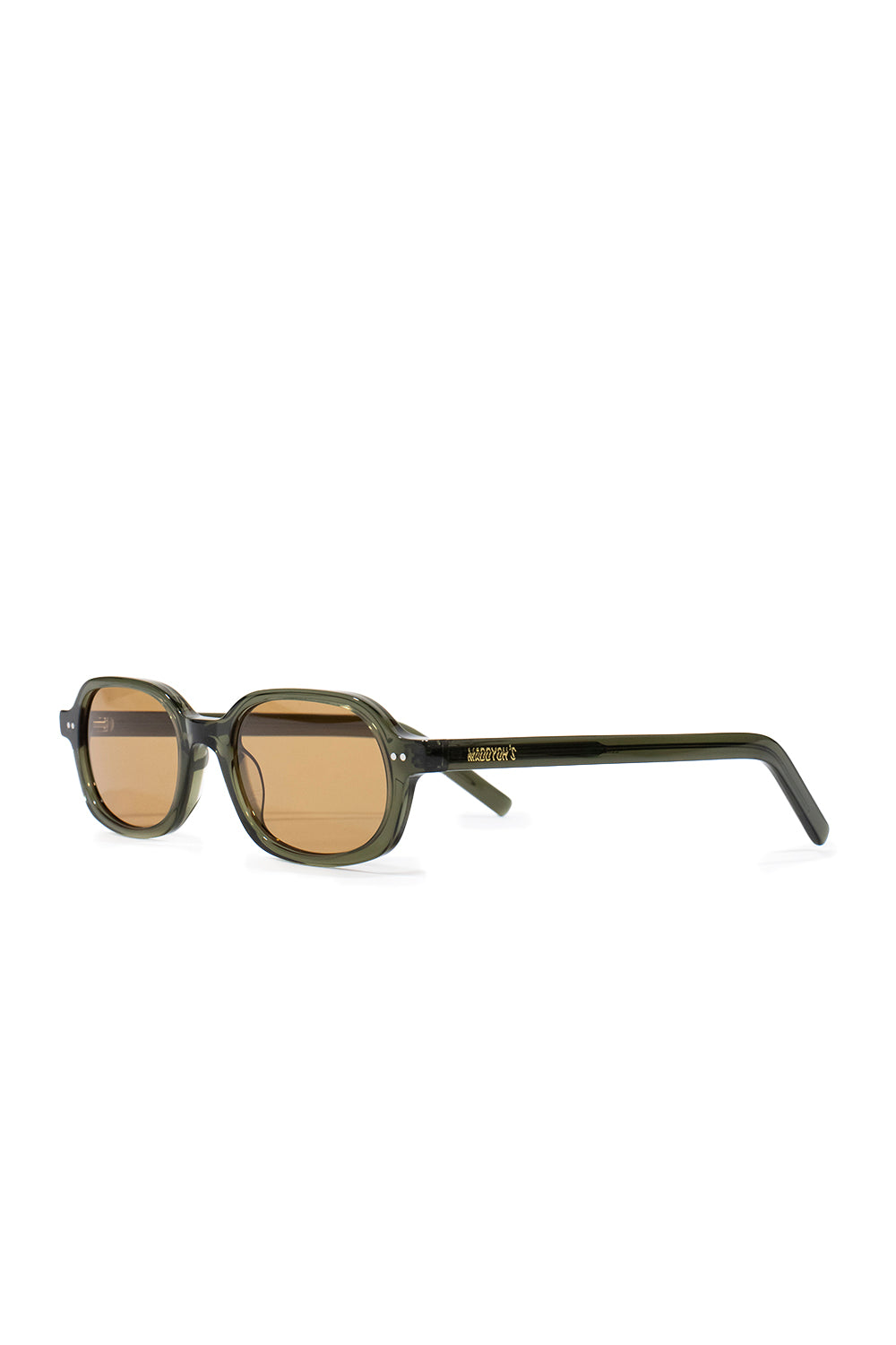 DUNKIN TOAST GREEN LENSES
