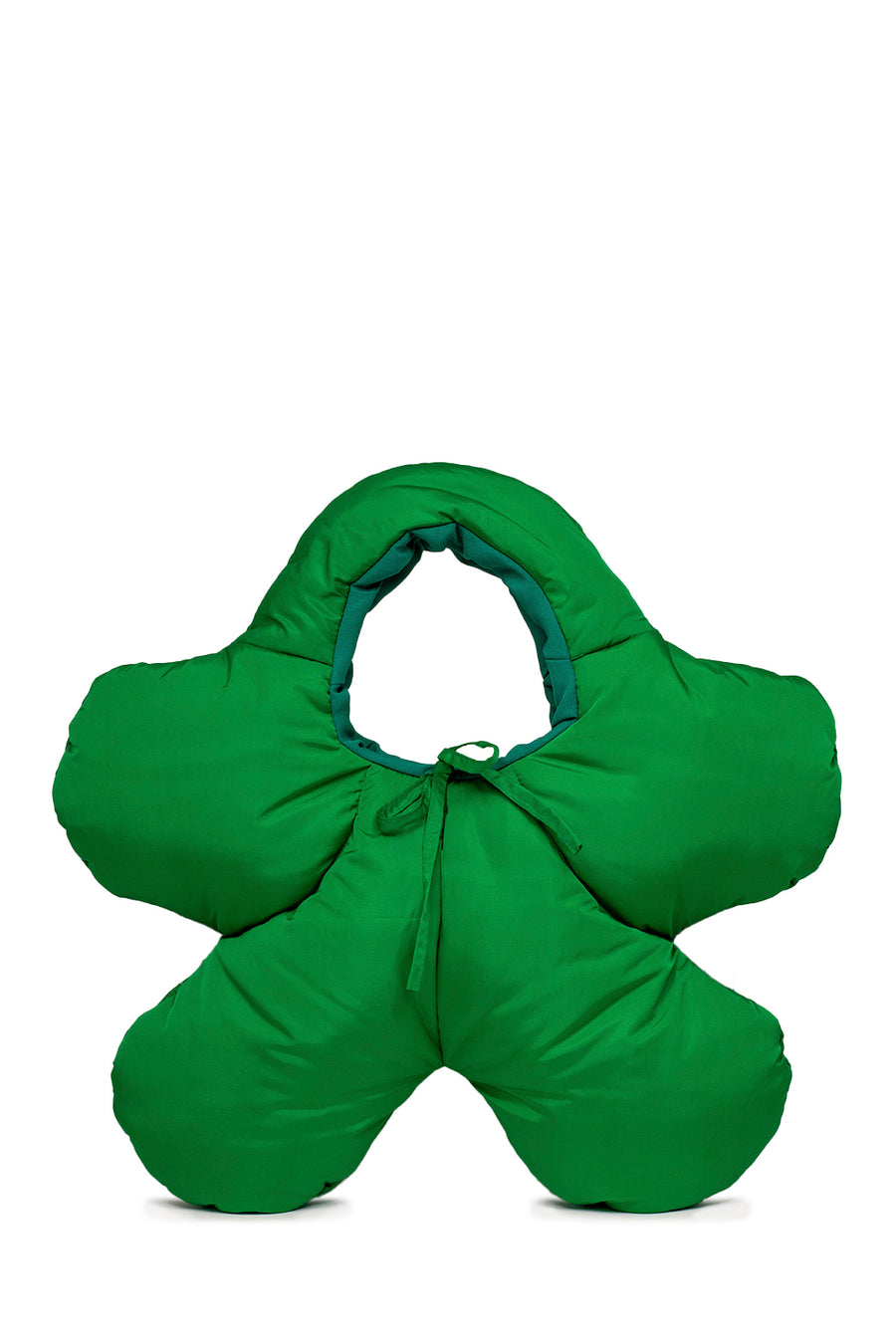 BOLSO FLORO MAXI VERDE