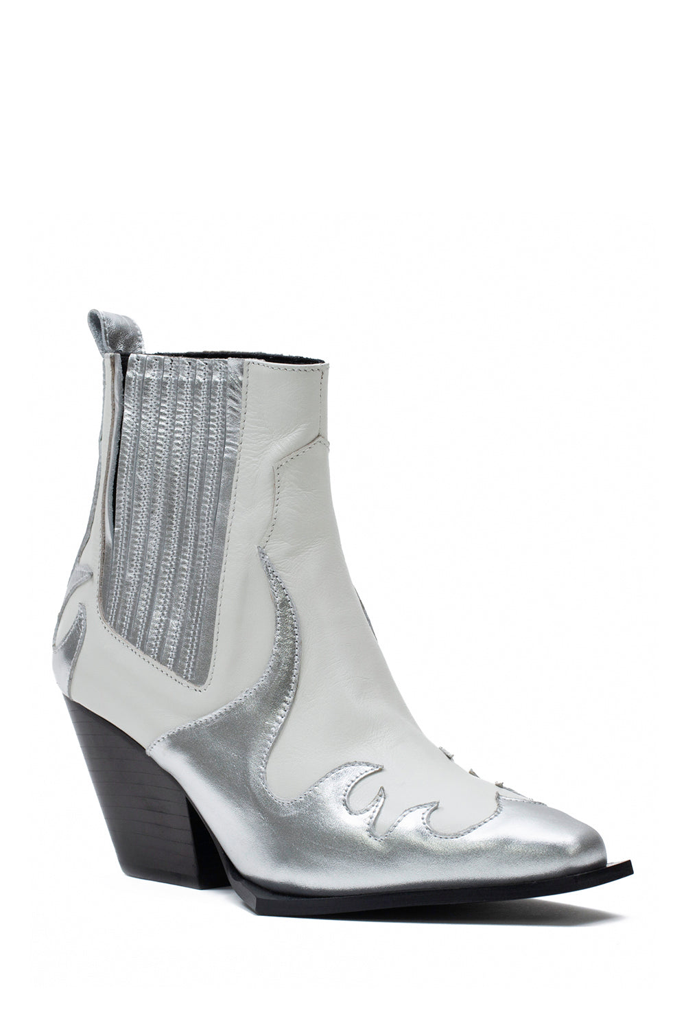 SILVER-COCO HOTTIE BOOTS 