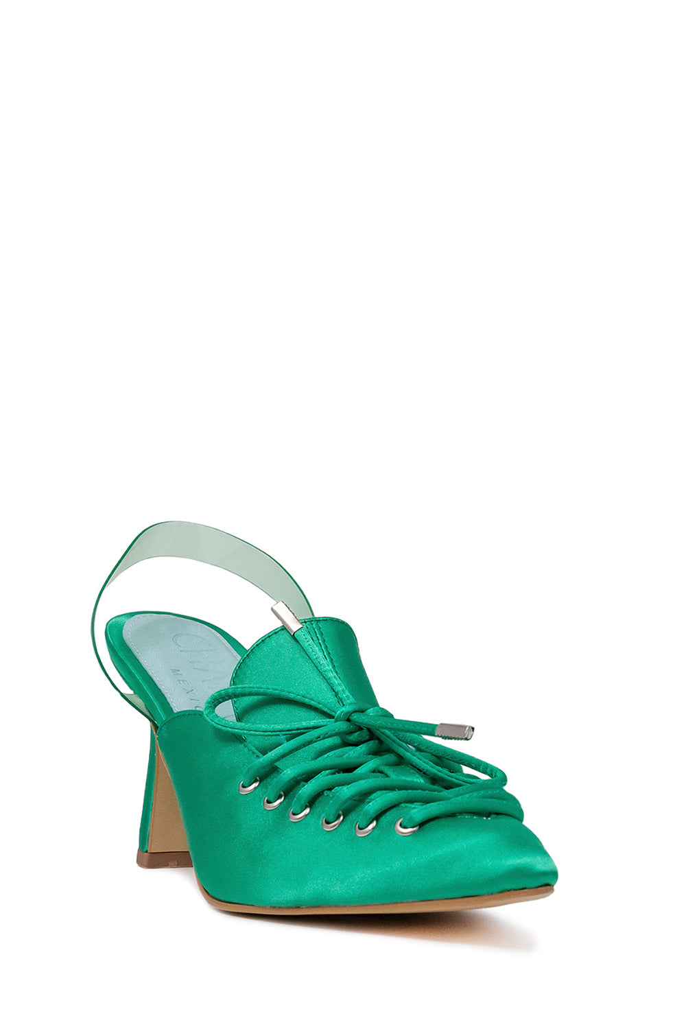 TACONES ALICE VERDE