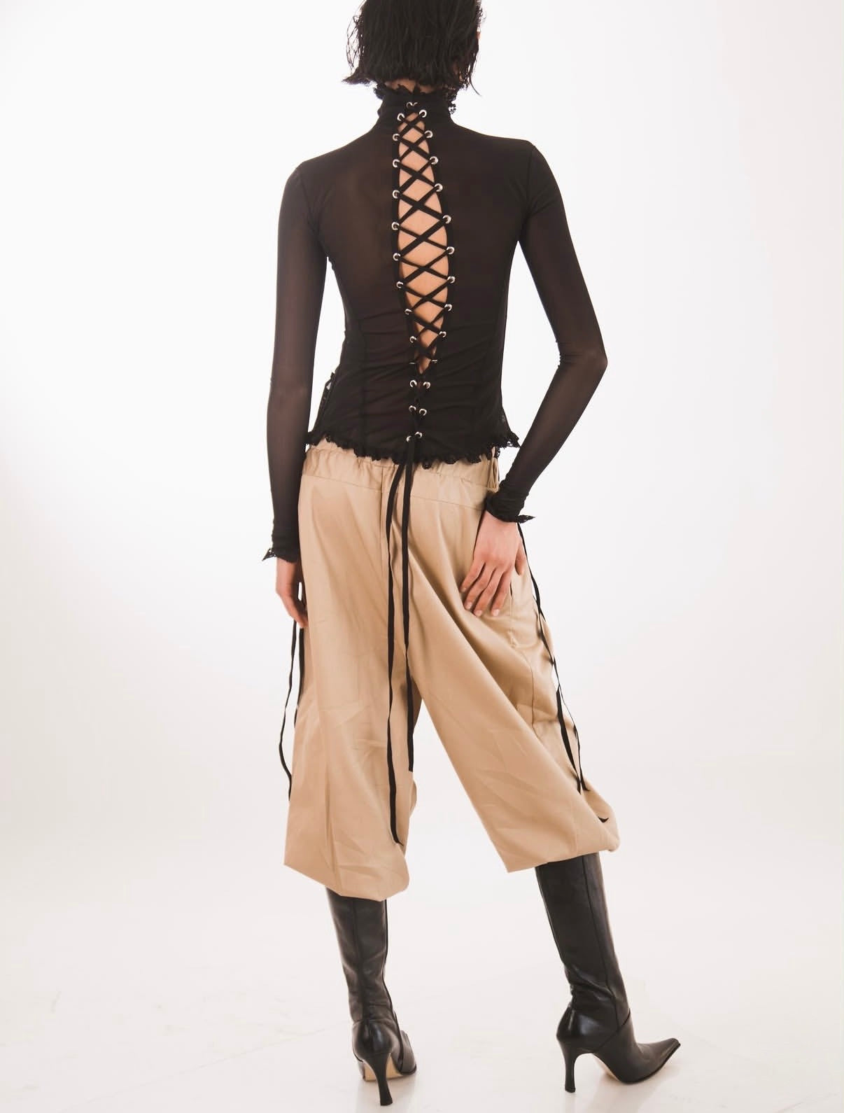 BAGGY PANTS BEIGE