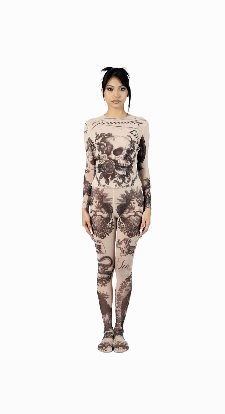 GUADA MESH TIGHTS
