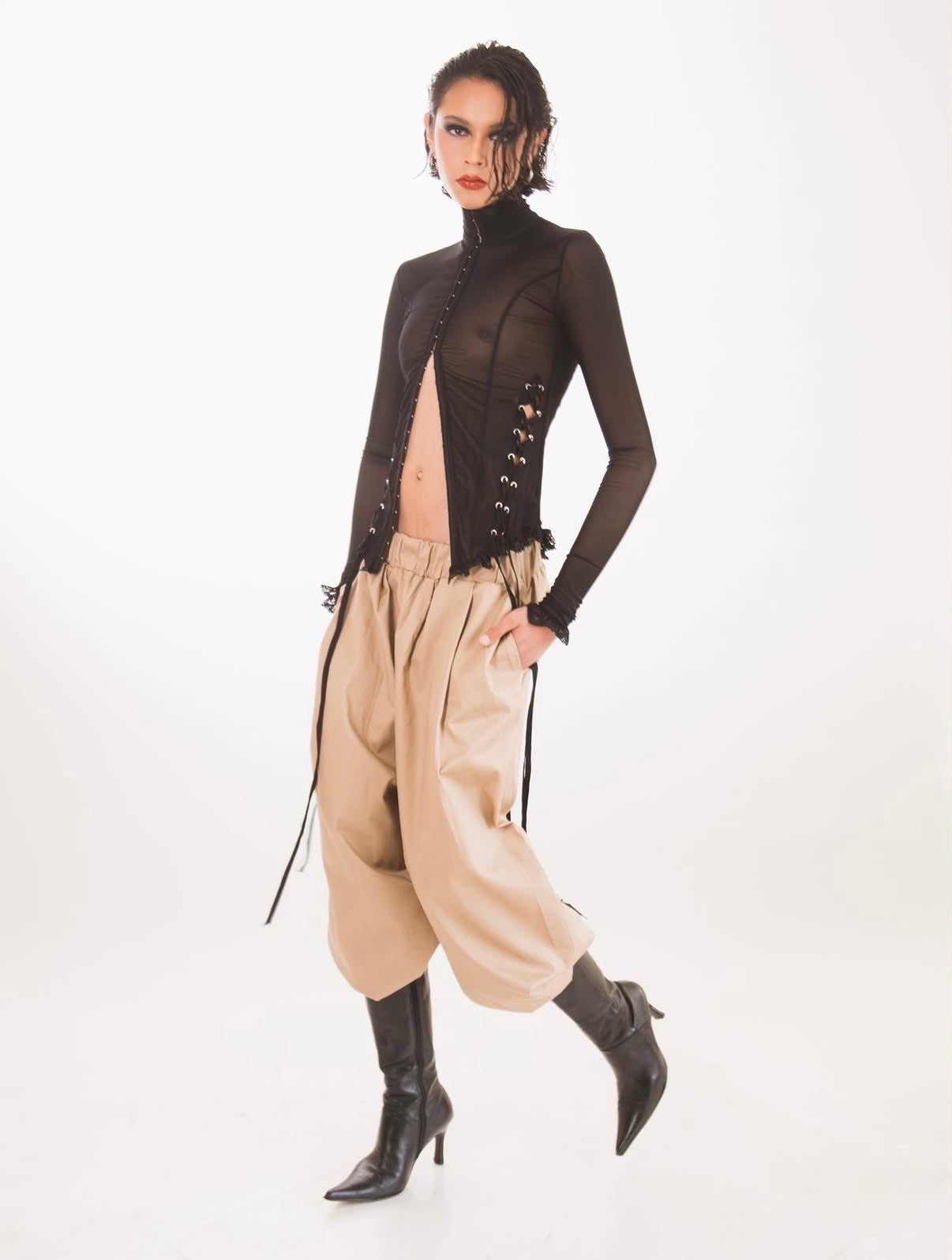 BAGGY PANTS BEIGE
