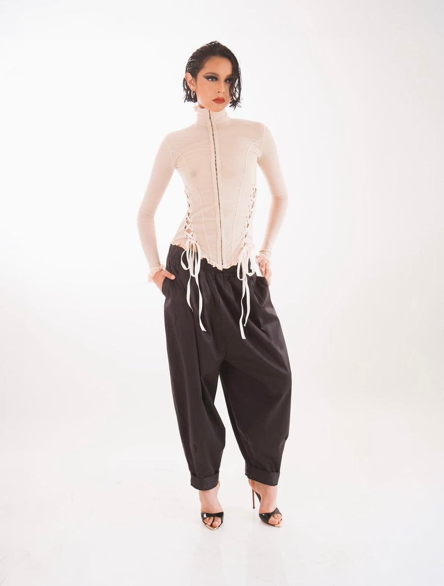 BAGGY PANTS NEGRO