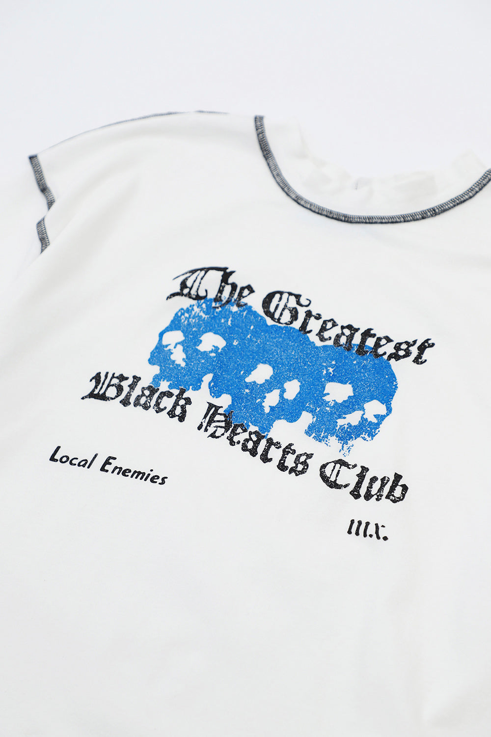 BLACK HEART CLUB T-SHIRT