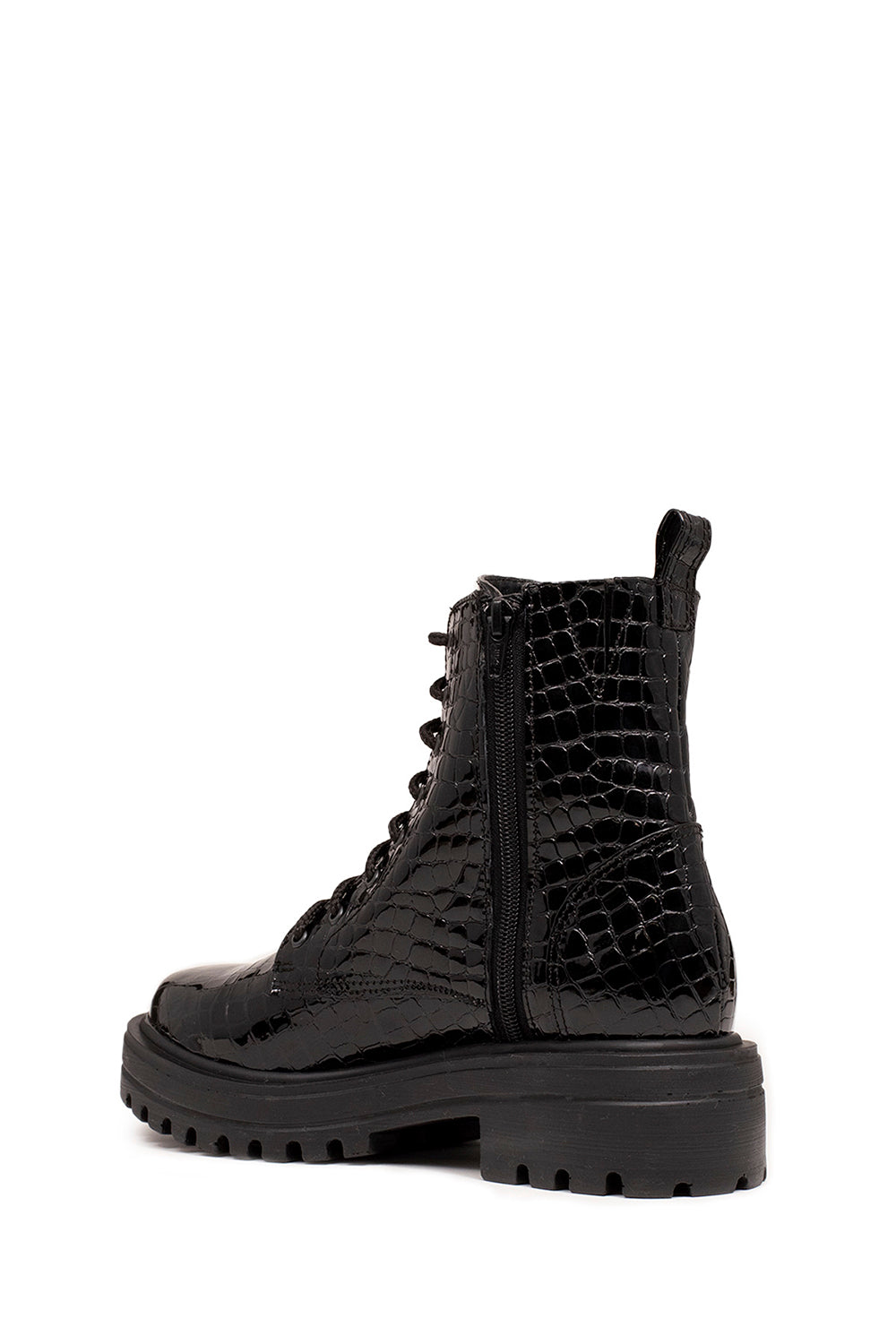 BLACK MEDUSA BOOTS