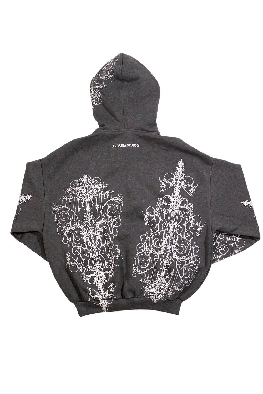 SUDADERA SAVE HORSES GRIS