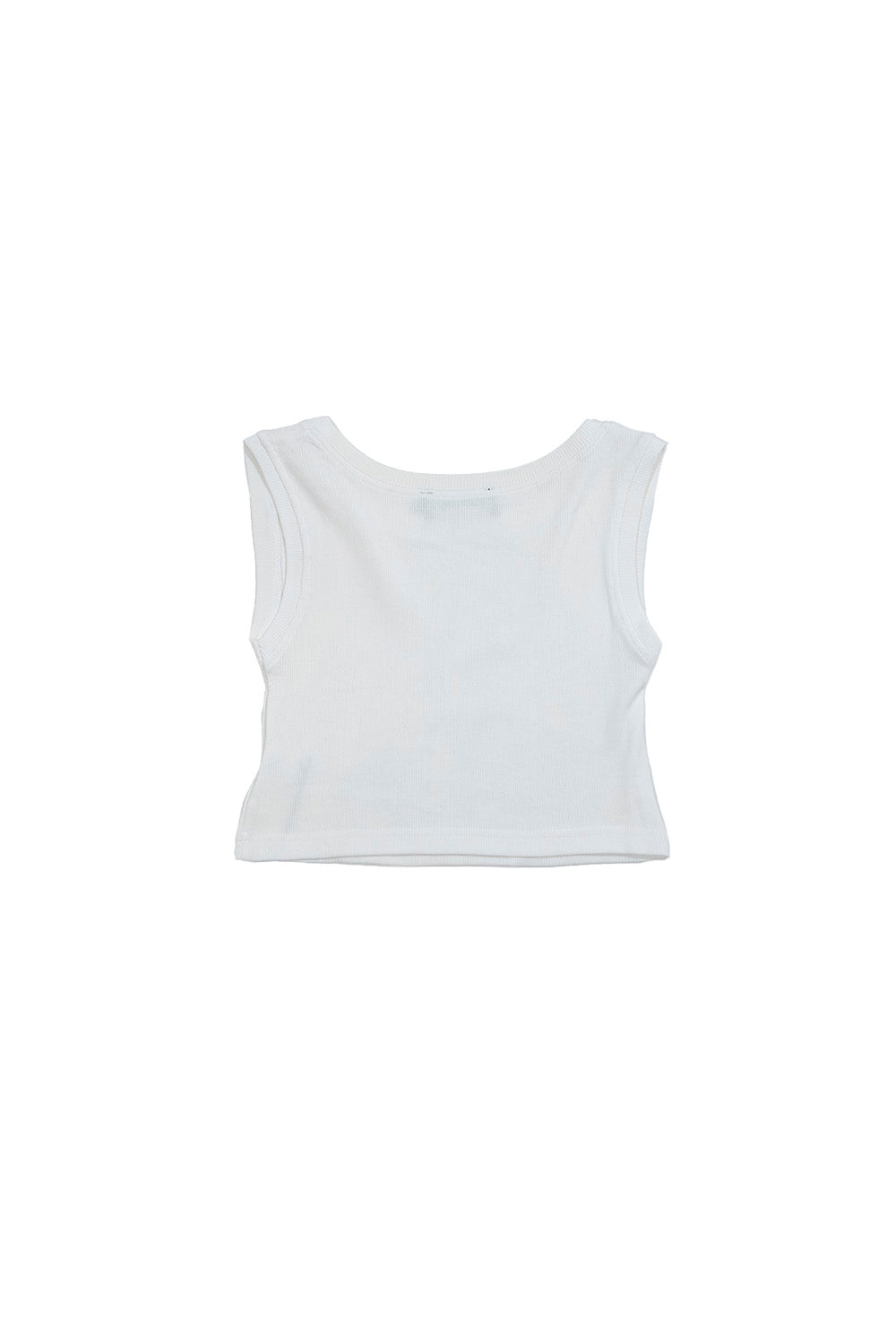 TANK TOP CROPPED HOLY MARY BLANCO