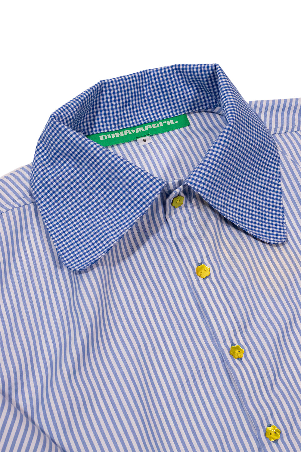 CAMISOLA RETROPIA AZUL