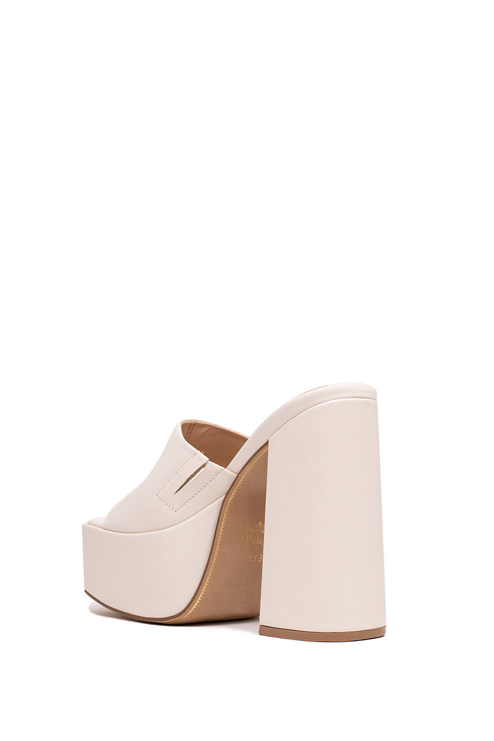 BULGARIA LATTE HEELS