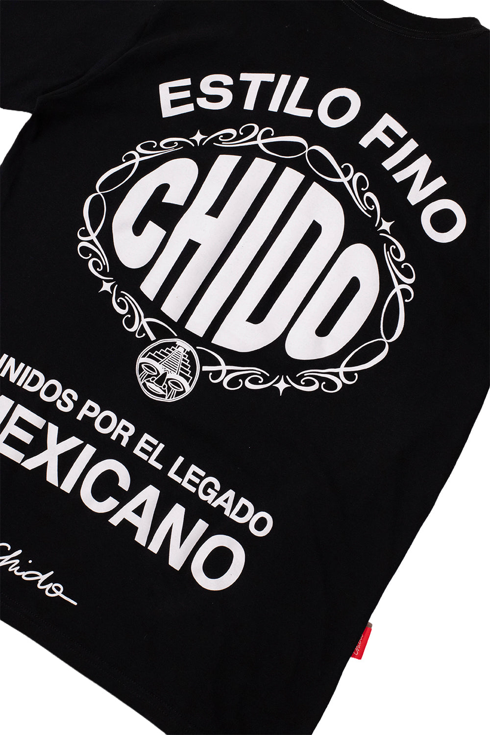 PLAYERA LEGADO MEXICANO NEGRO