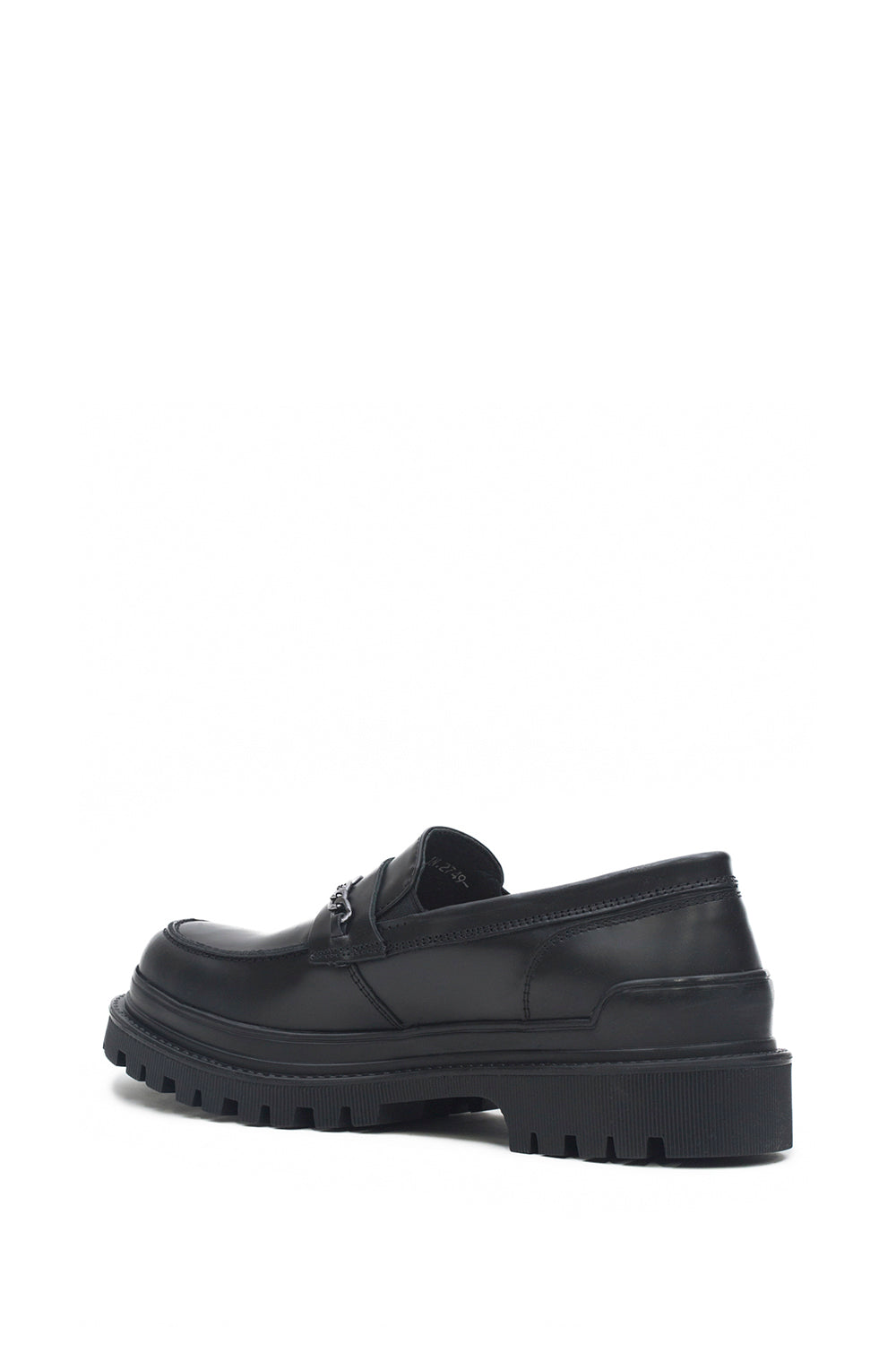 BLACK MISAEL LOAFERS