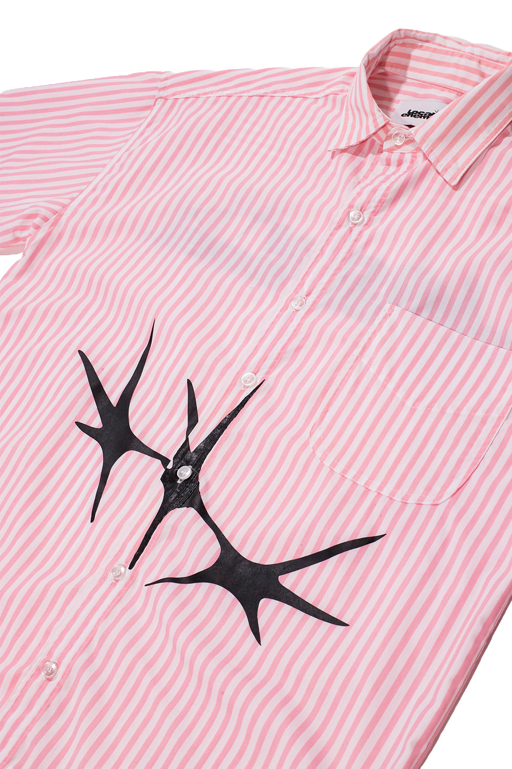 BLACK STAR PINK SHIRT
