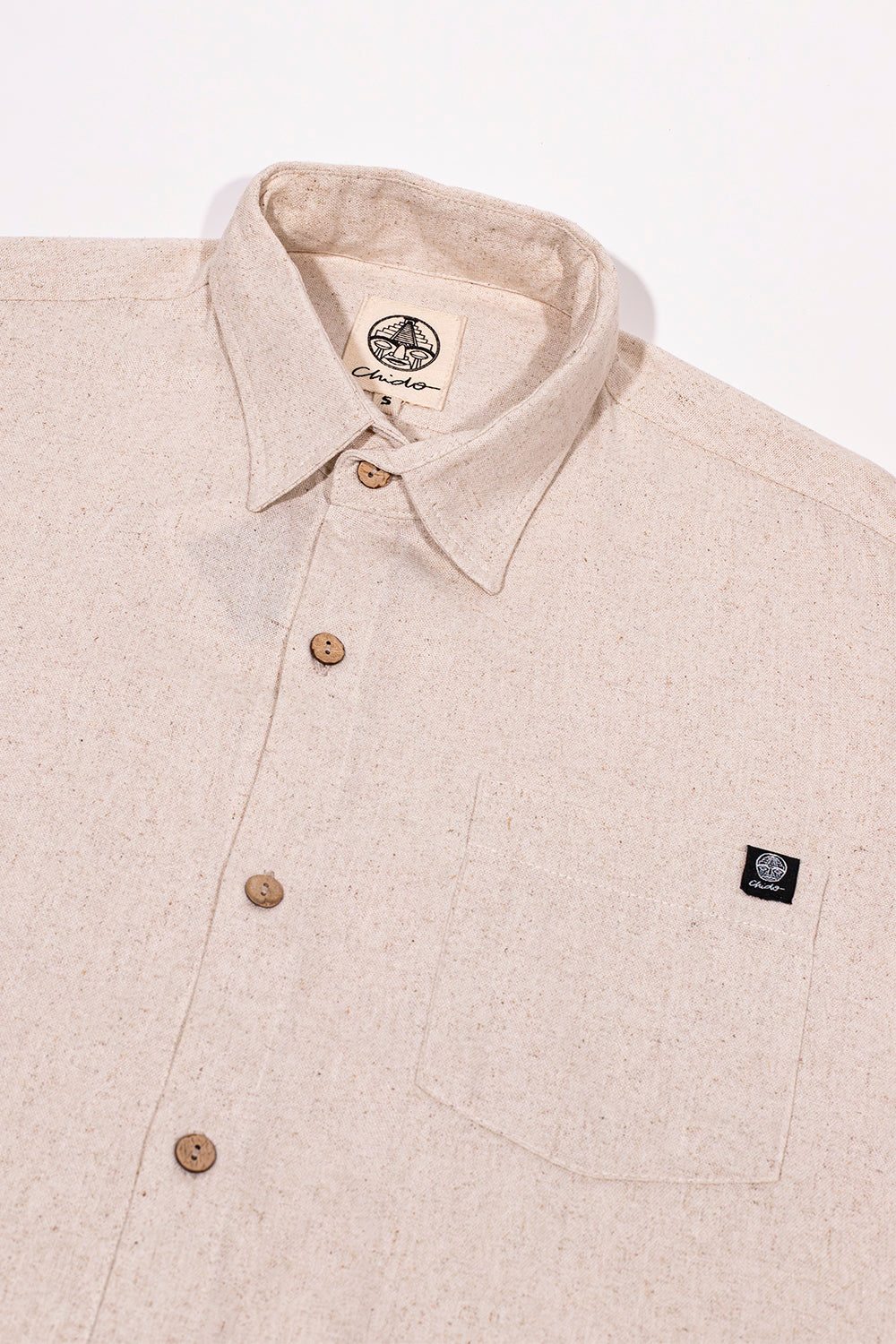 CAMISA CLÁSICA OATMEAL