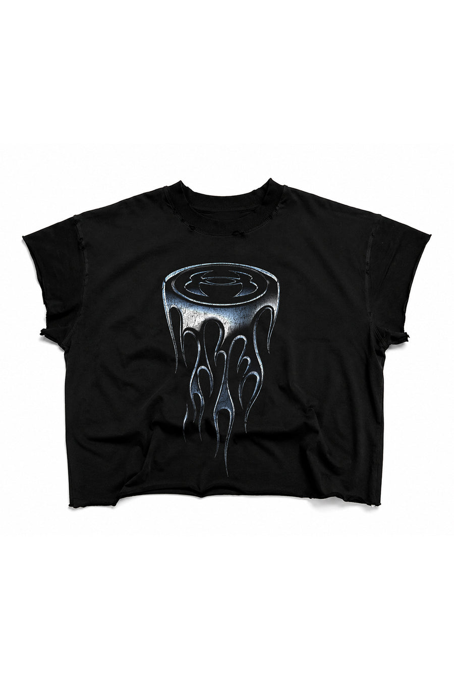 T-SHIRT FLAME CHROME TEE