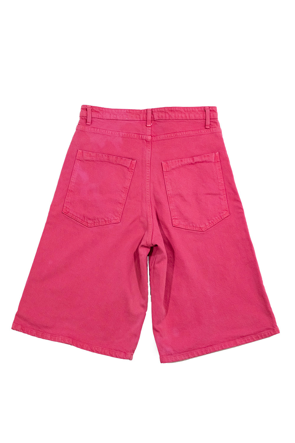 SHORT´S PINK DENIM TUMBADO