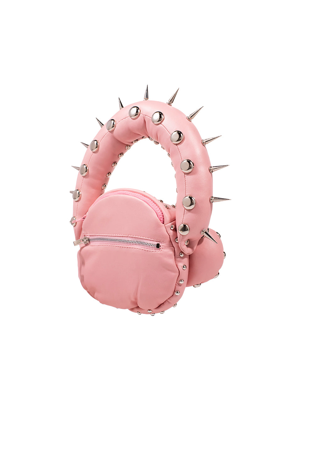 BOLSO PINK SPIKES ASTON BAG