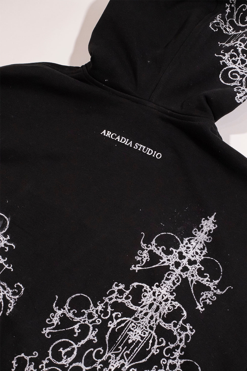 SUDADERA SAVE HORSES NEGRO