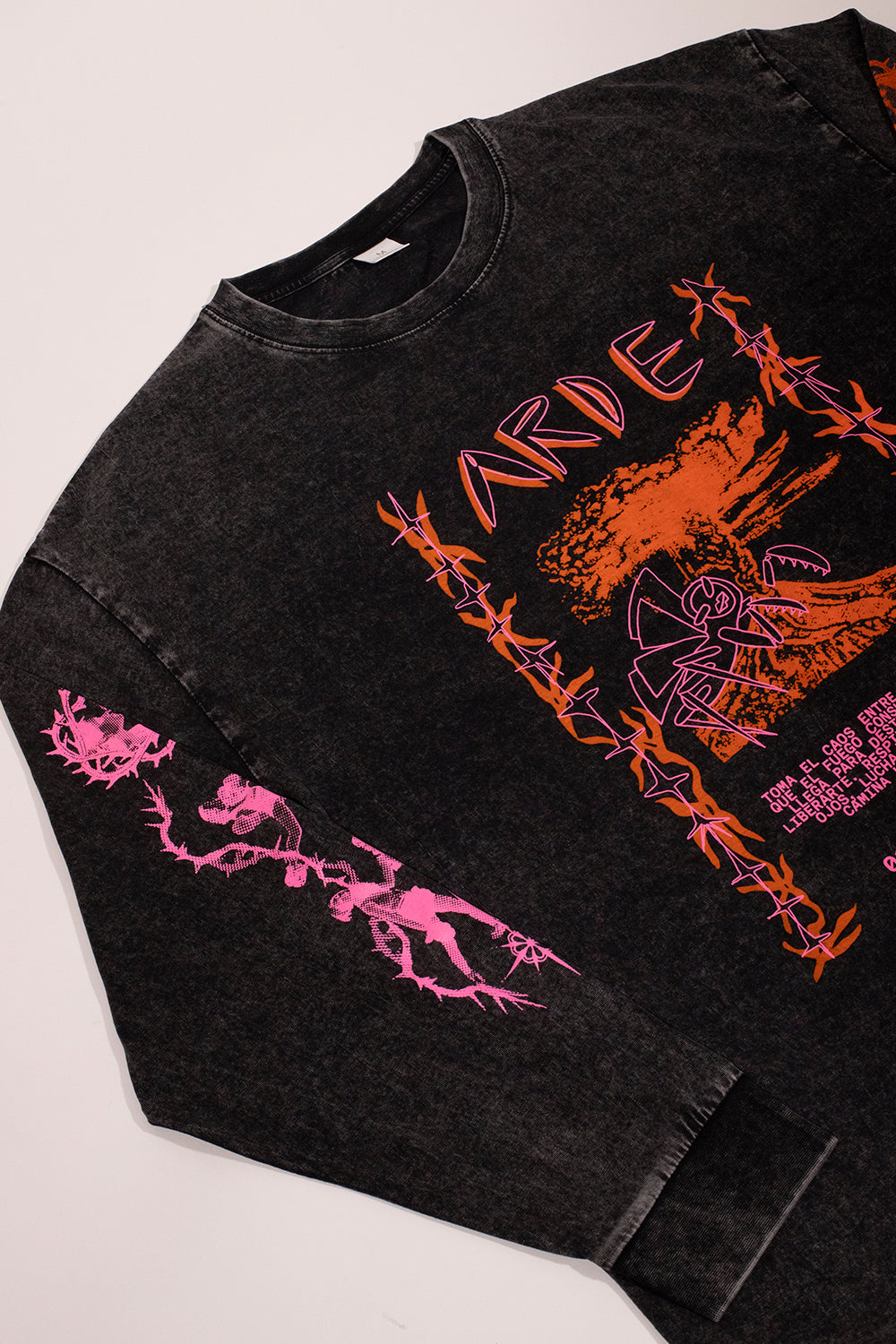 T SHIRT MANTIS JULIETA LONG SLEEVE