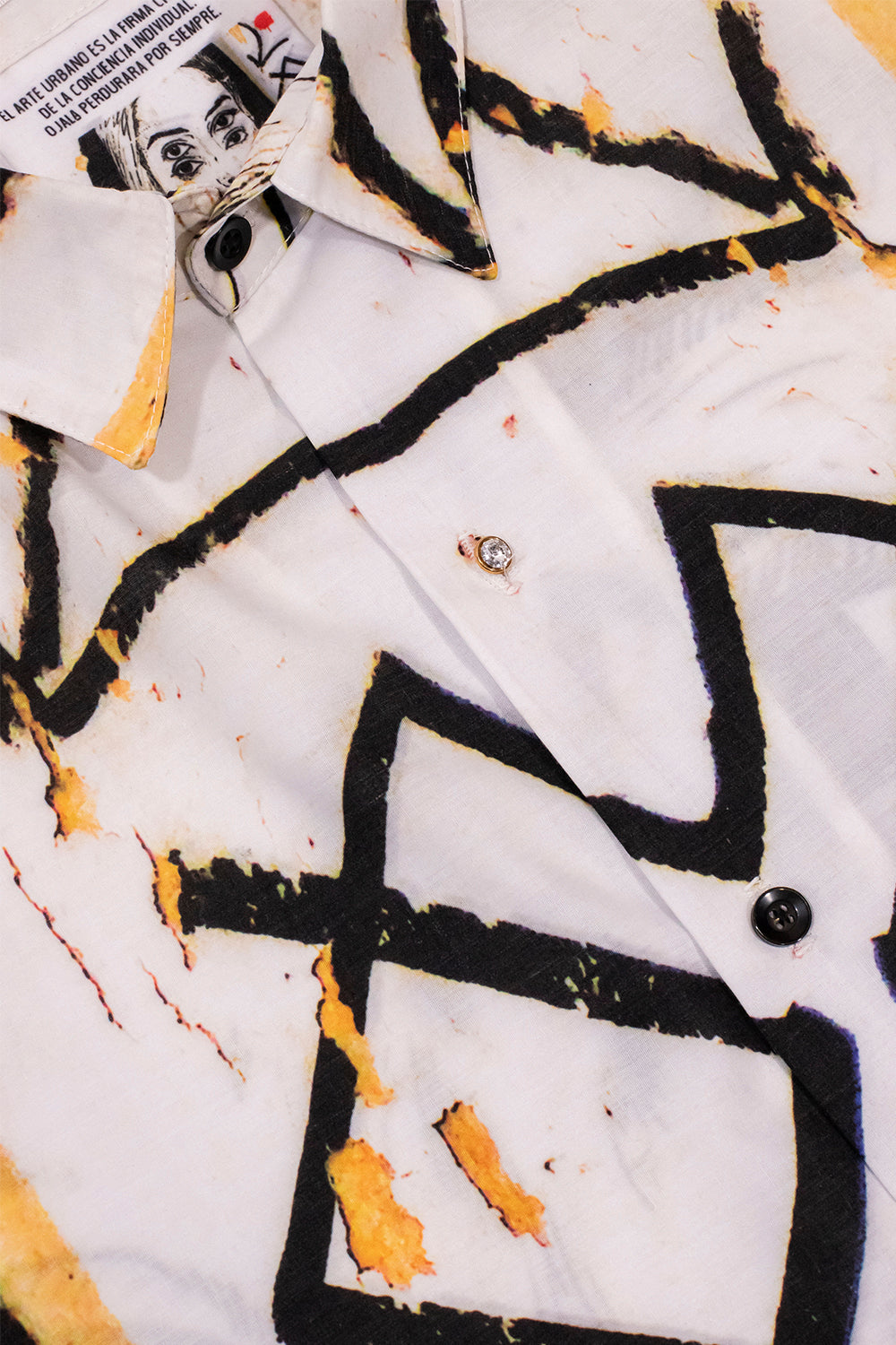 CAMISA FOTOCAMISA STREET ART