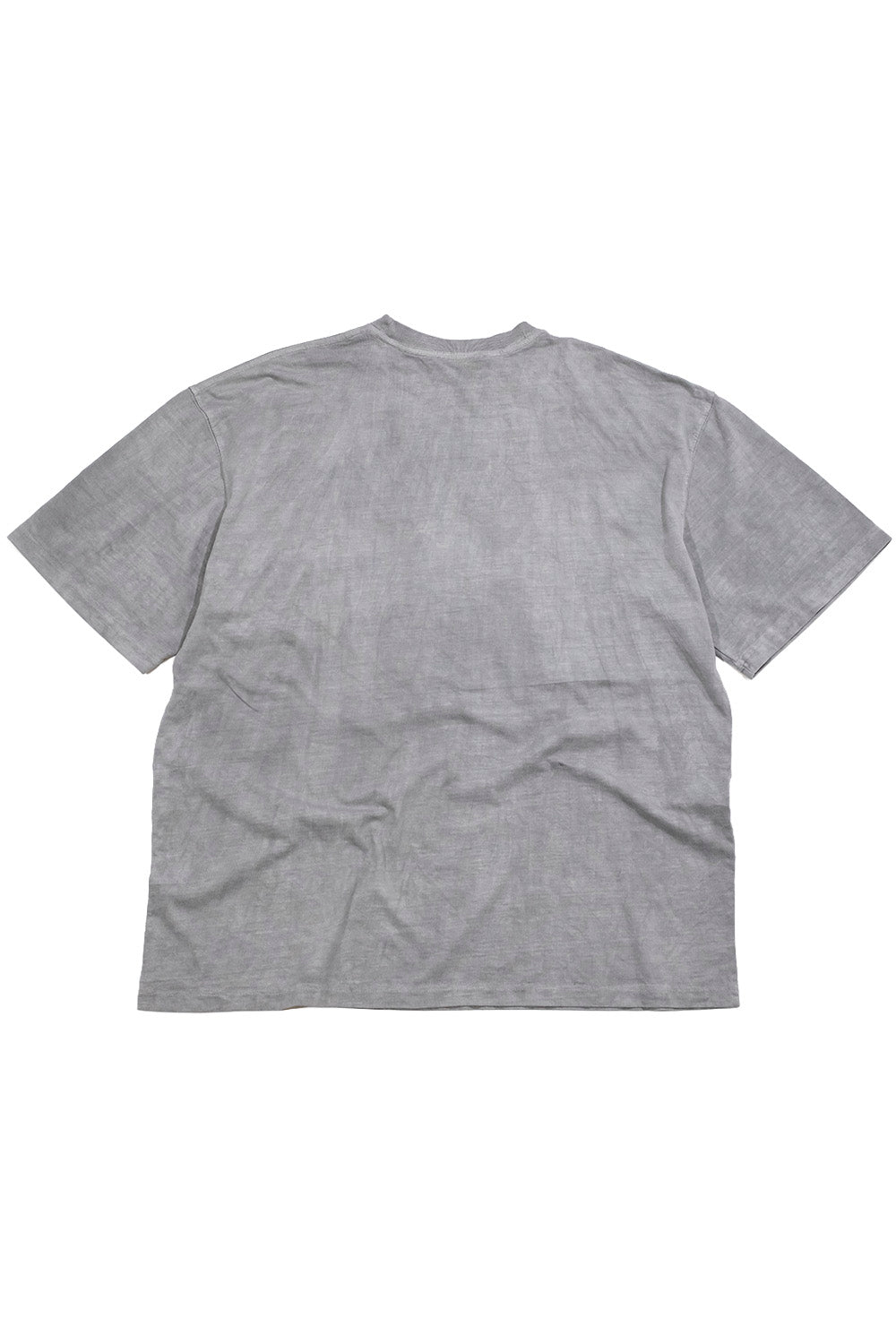 PLAYERA RHINESTONE T BLUE GRAY