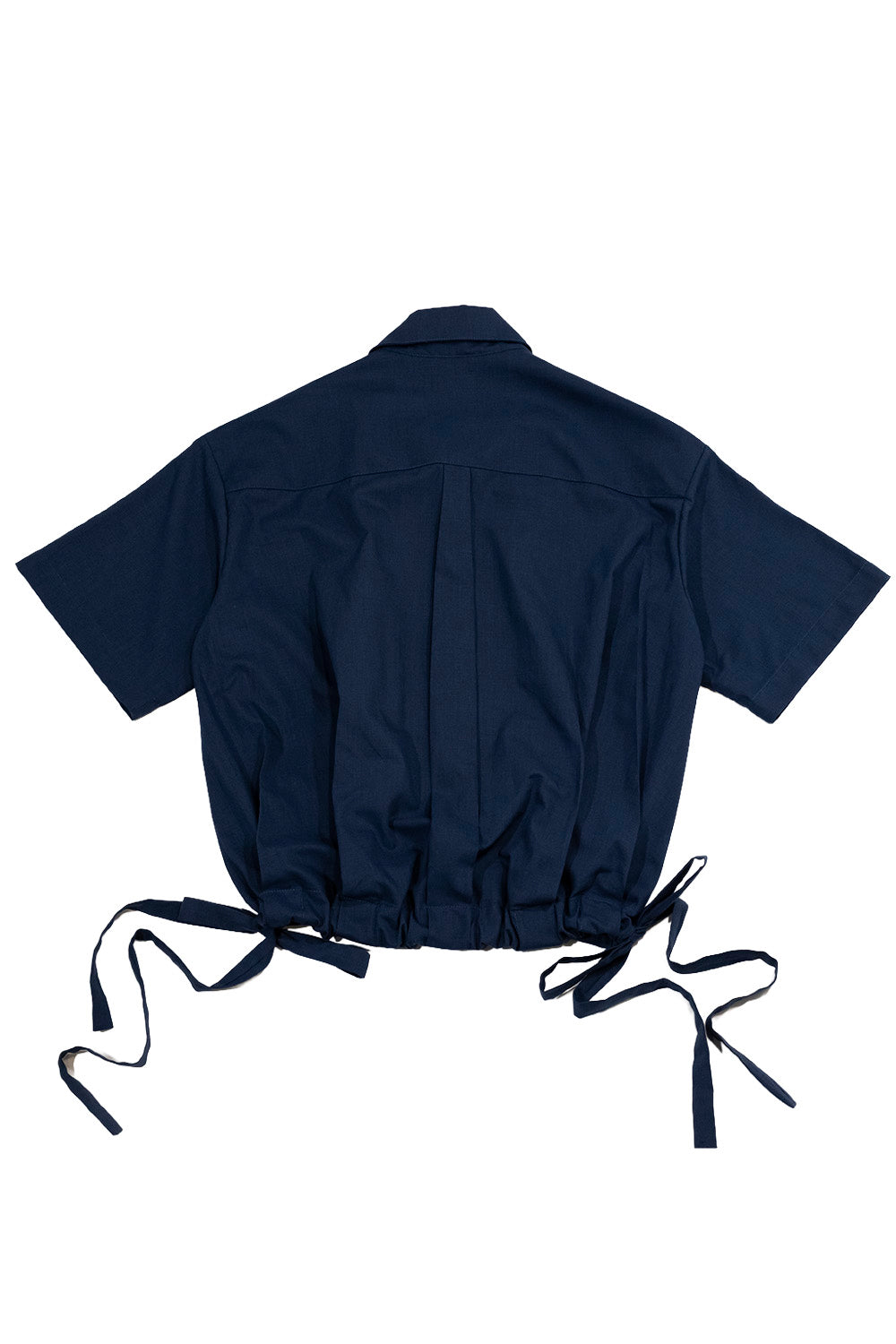CAMISA COCOON AZUL