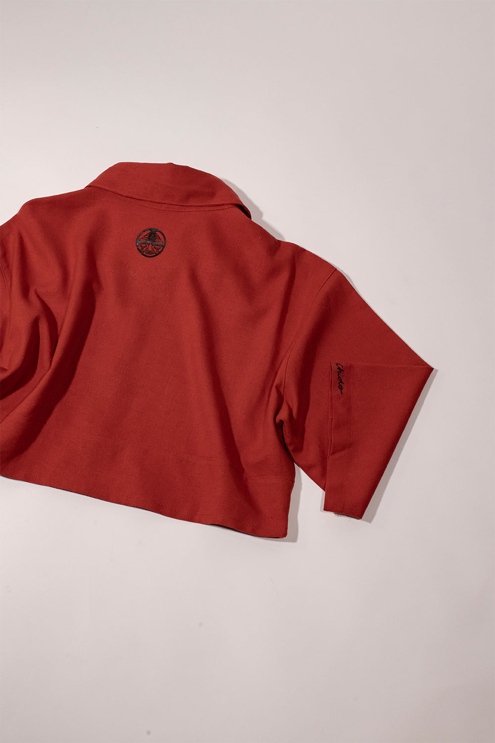 CROP TOP SIGNATURE ROJO