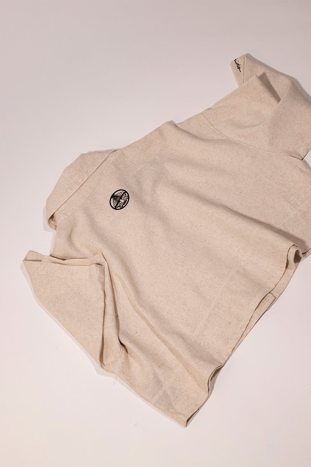 CROP TOP SIGNATURE BEIGE