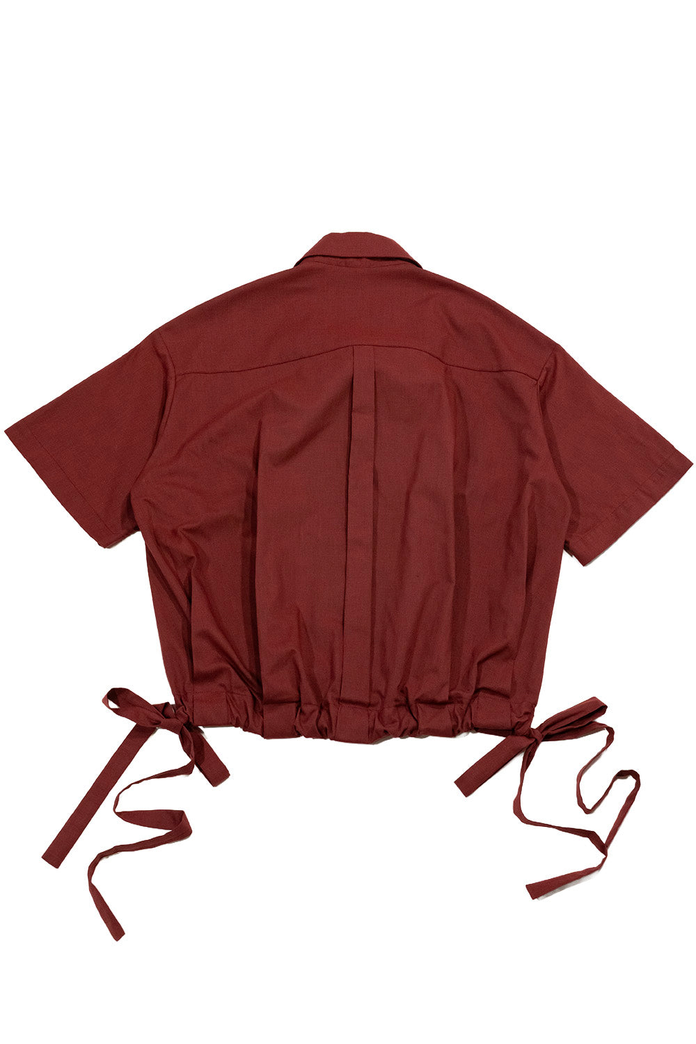 CAMISA COCOON ROJA