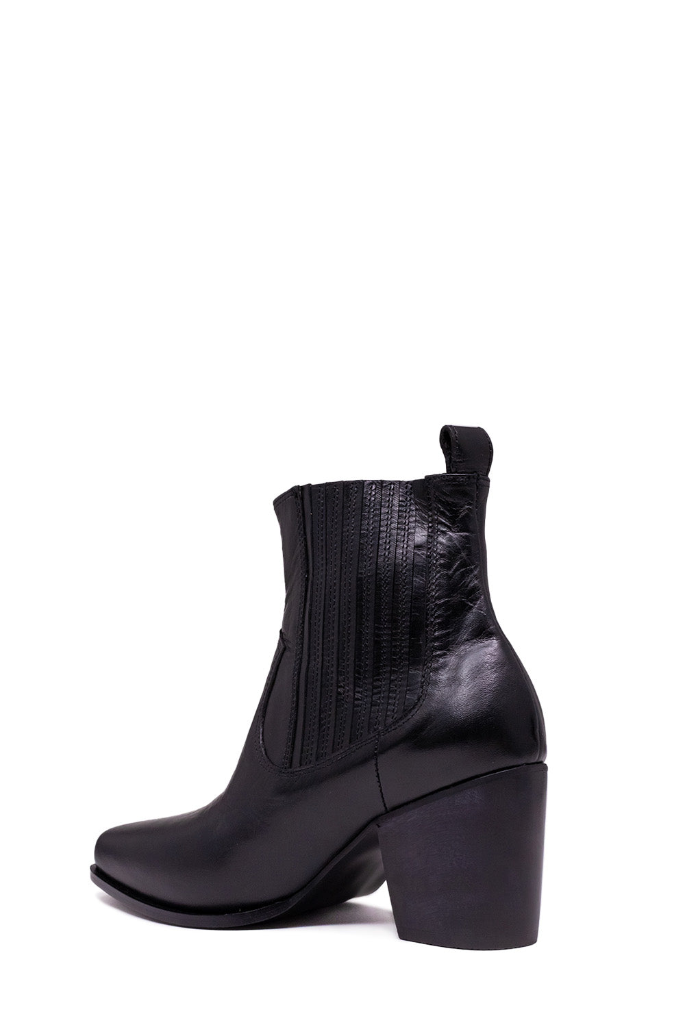 BLACK PAULINA BOOTS