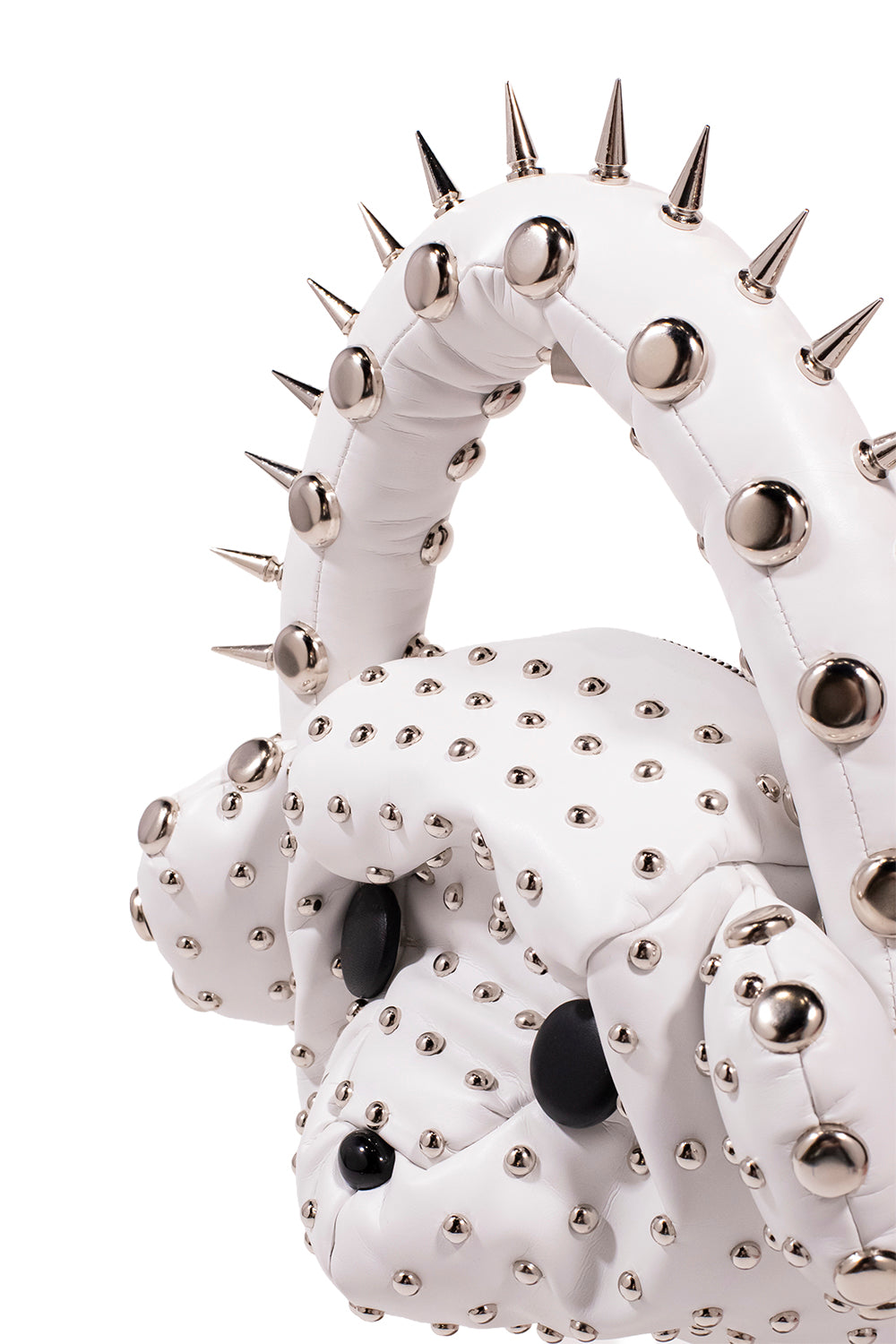 BOLSO WHITE SPIKES ASTON BAG