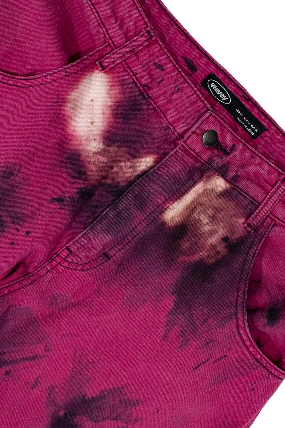 PANTALÓN NATURAL JAMAICA DYE DENIM CARGO