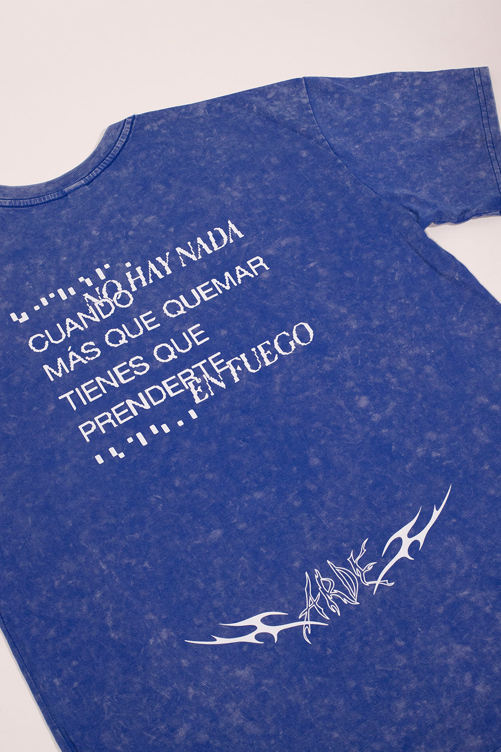 BLUE CARABINERO T-SHIRT WITH SLEEVE