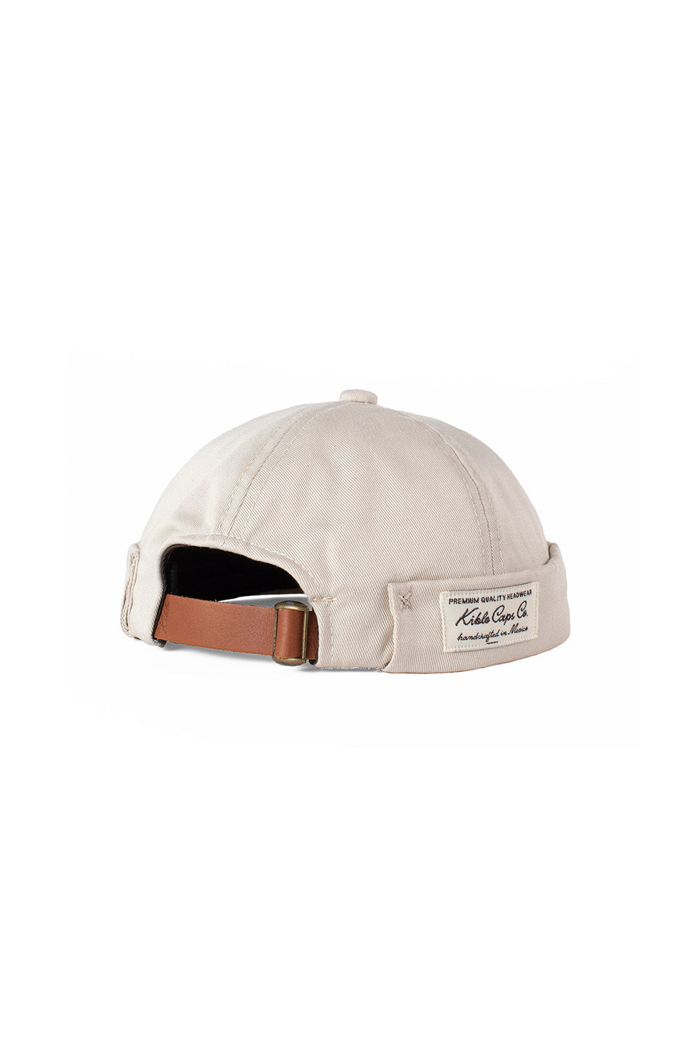 GORRO BRIMLESS CREAM