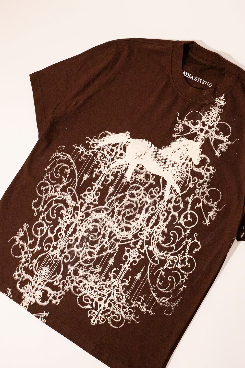 PLAYERA SAVE HORSES CAFÉ