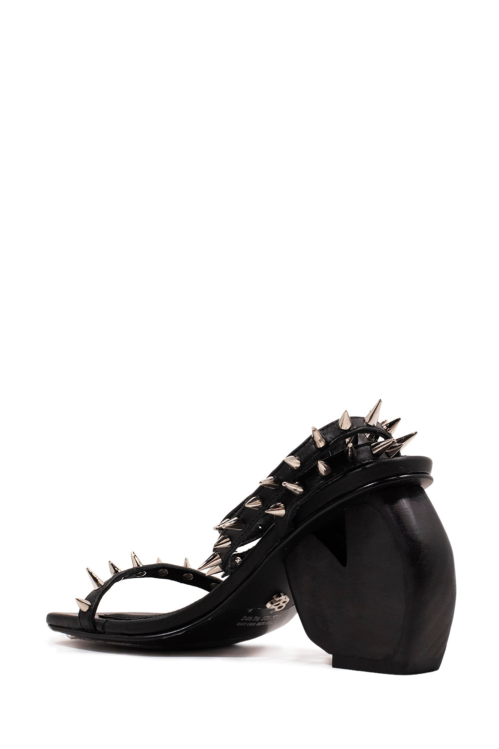 TACÓN TOXIC LOVE NEGRO MATE